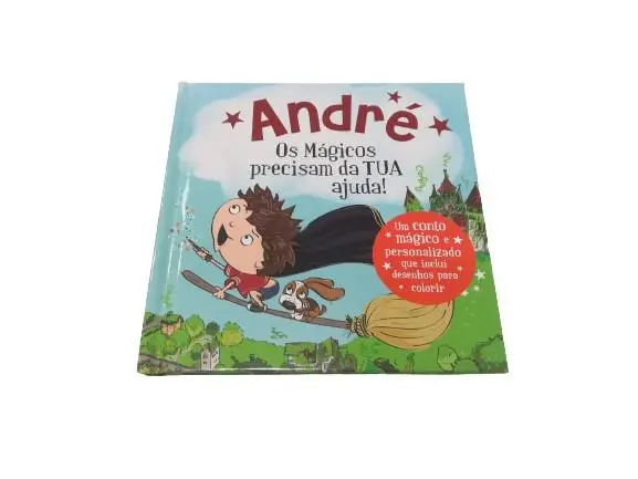 Livro do Conto Mágico - André