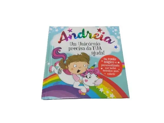 Livro do Conto Mágico - Andreia