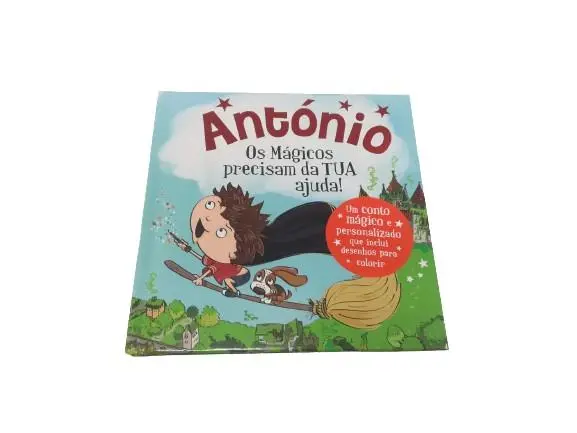 Livro do Conto Mágico - António