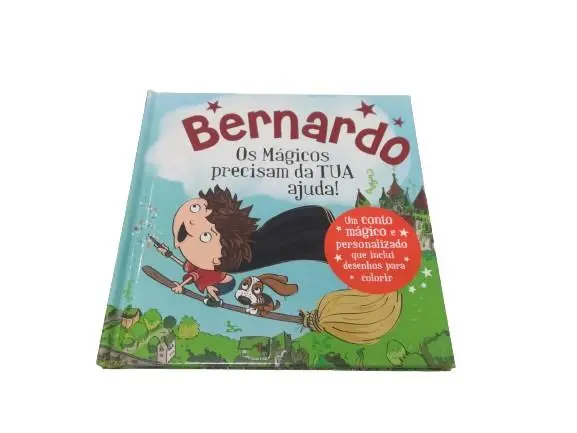 Livro do Conto Mágico - Bernardo
