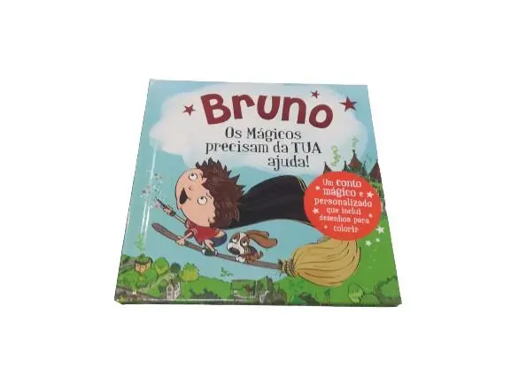 Livro do Conto Mágico - Bruno
