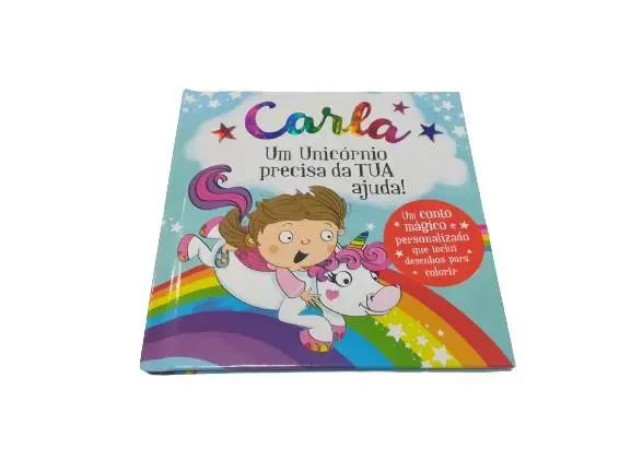 Livro do Conto Mágico - Carla