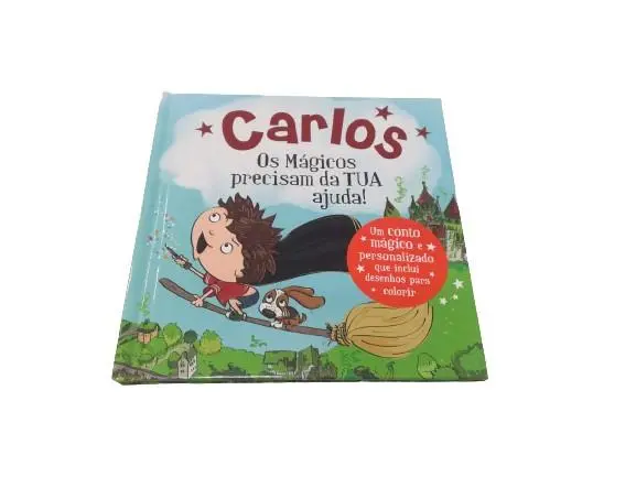 Livro do Conto Mágico - Carlos