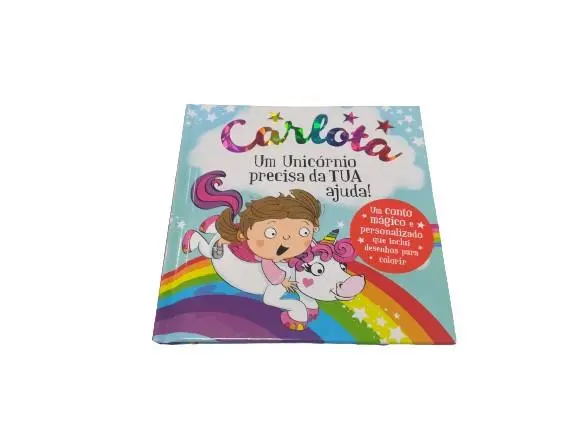Livro do Conto Mágico - Carlota
