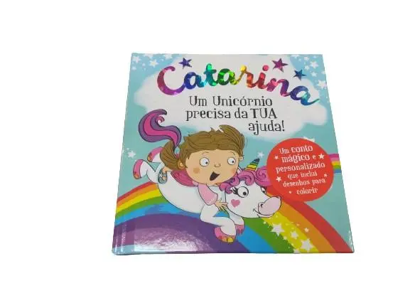 Livro do Conto Mágico - Catarina