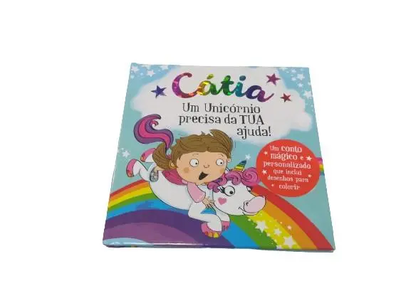 Livro do Conto Mágico - Cátia