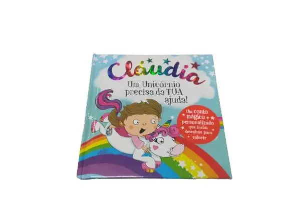 Livro do Conto Mágico - Cláudia