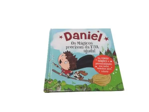 Livro do Conto Mágico - Daniel