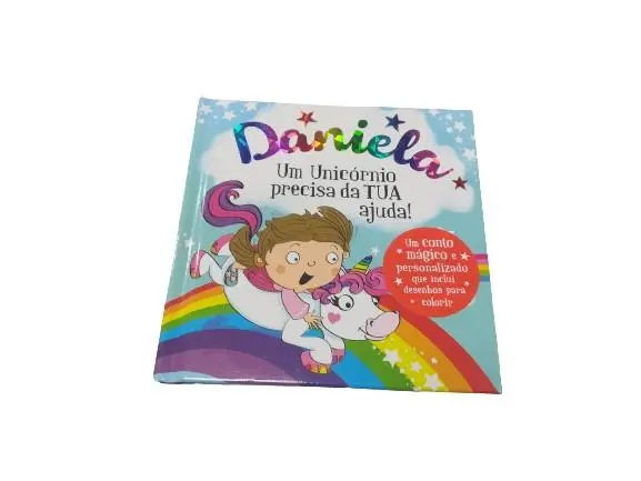 Livro do Conto Mágico - Daniela