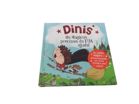 Livro do Conto Mágico - Dinis