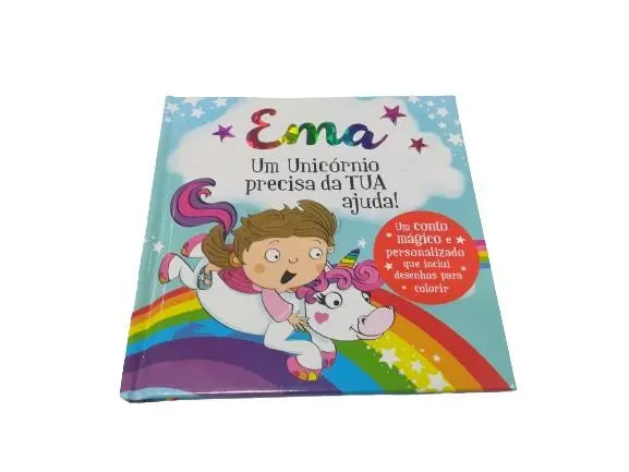 Livro do Conto Mágico - Ema