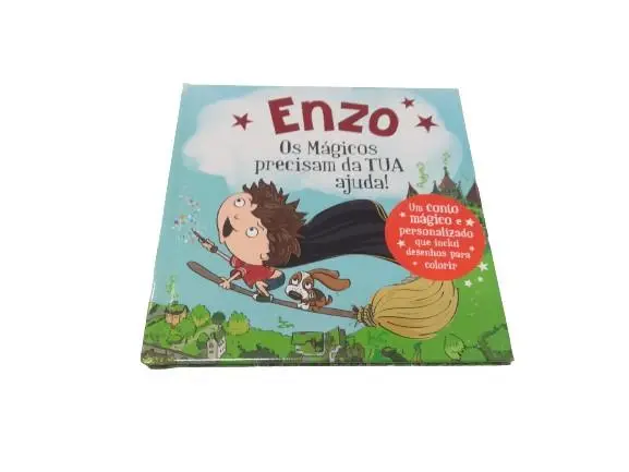 Livro do Conto Mágico - Enzo