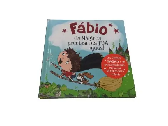 Livro do Conto Mágico - Fábio