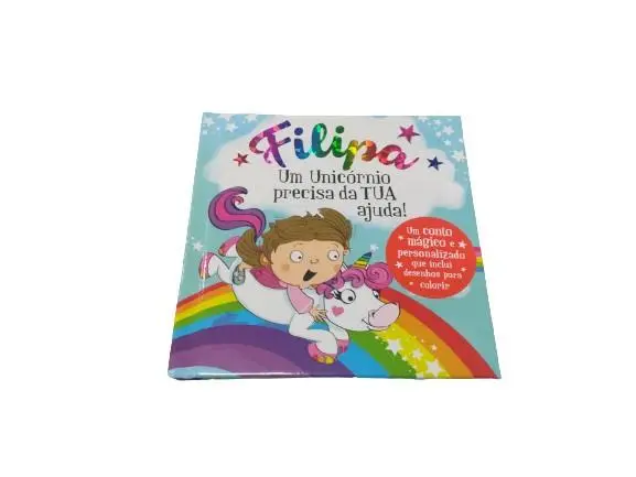 Livro do Conto Mágico - Filipa