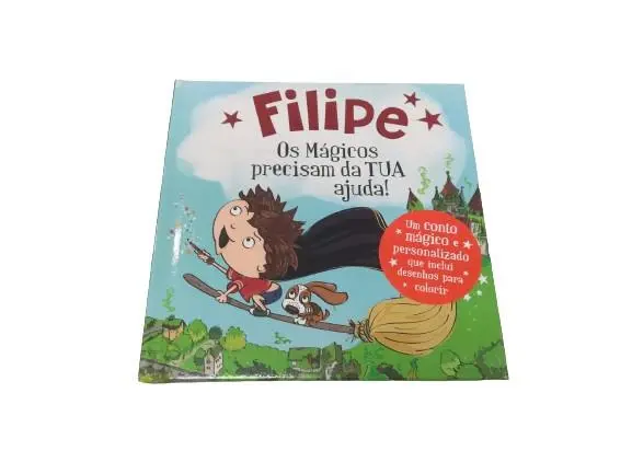 Livro do Conto Mágico - Filipe