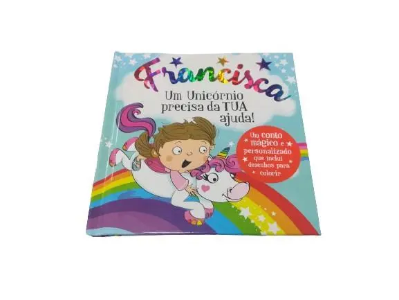 Livro do Conto Mágico - Francisca