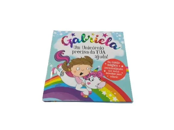 Livro do Conto Mágico - Gabriela