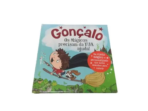 Livro do Conto Mágico - Gonçalo