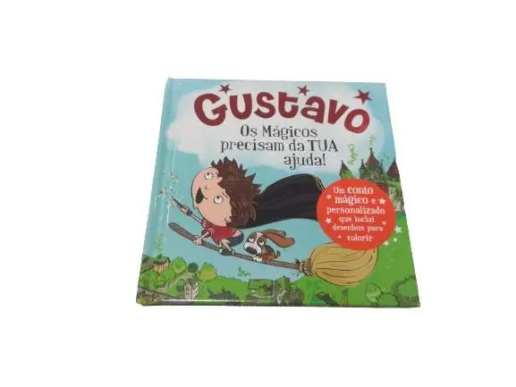 Livro do Conto Mágico - Gustavo