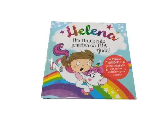 Livro do Conto Mágico - Helena
