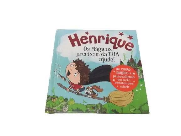 Livro do Conto Mágico - Henrique