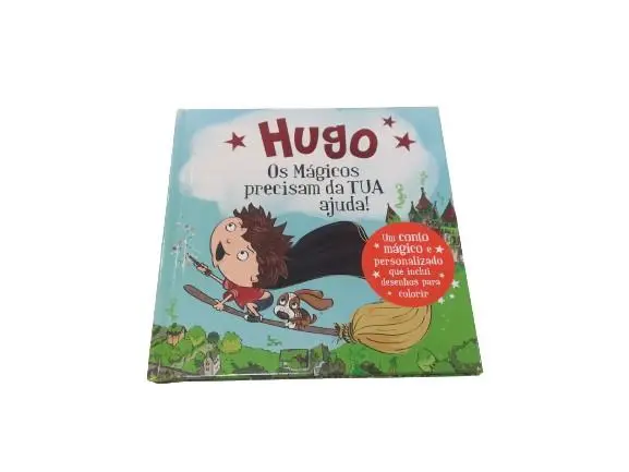 Livro do Conto Mágico - Hugo