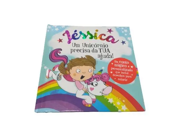 Livro do Conto Mágico - Jéssica