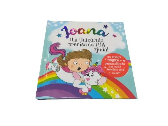Livro do Conto Mágico - Joana