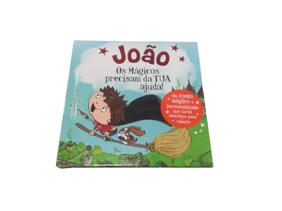 Livro do Conto Mágico - João
