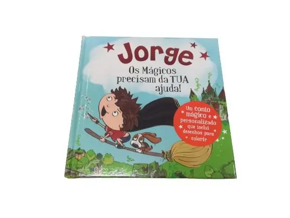 Livro do Conto Mágico - Jorge