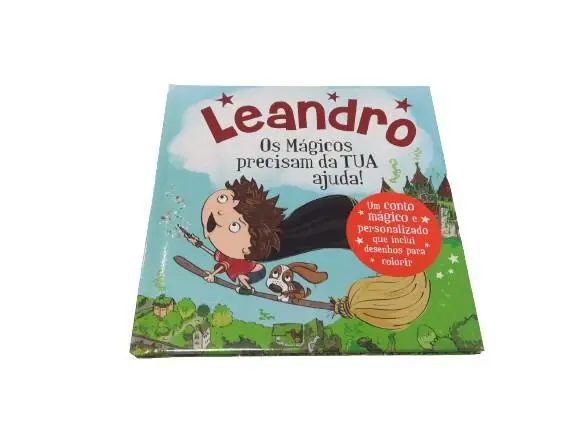Livro do Conto Mágico - Leandro