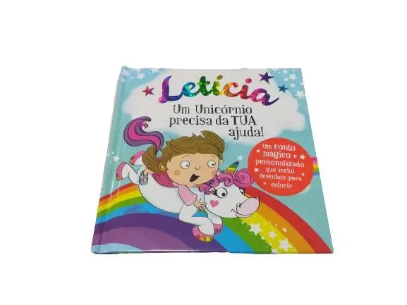 Livro do Conto Mágico - Letícia