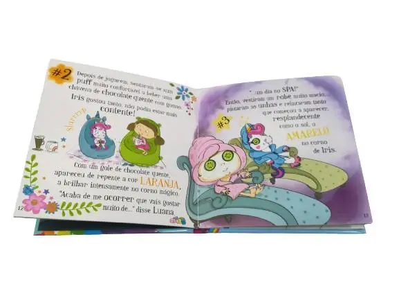 Livro do Conto Mágico - Luana