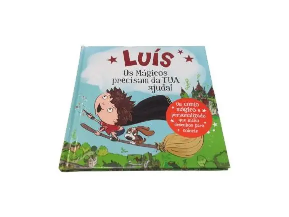 Livro do Conto Mágico - Luís