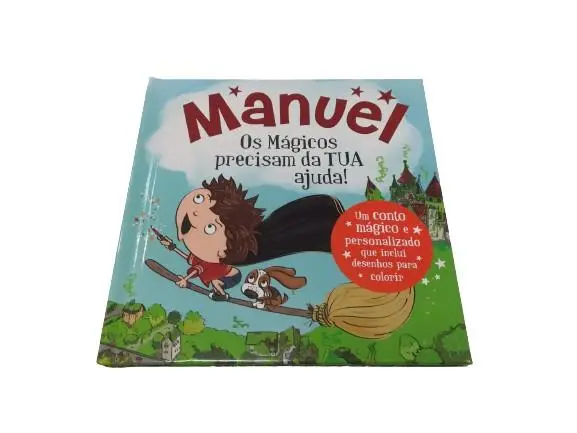 Livro do Conto Mágico - Manuel