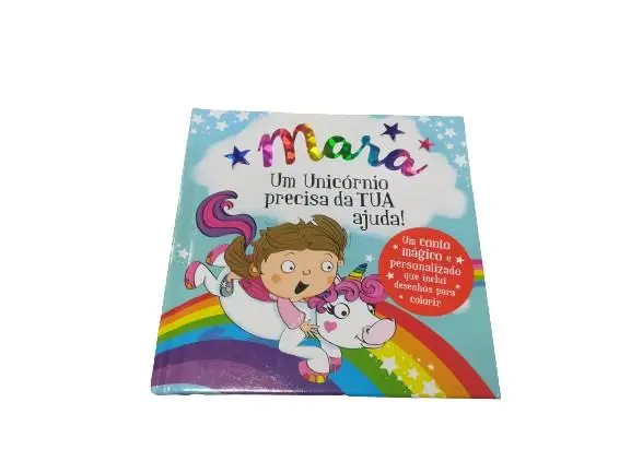 Livro do Conto Mágico - Mara