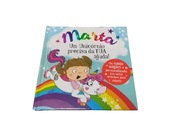 Livro do Conto Mágico - Marta