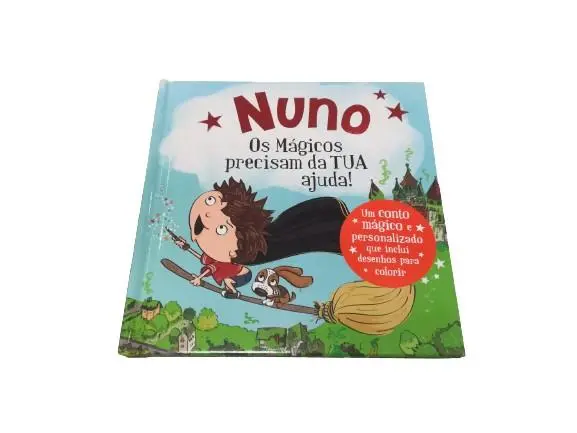 Livro do Conto Mágico - Nuno