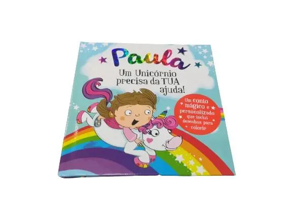 Livro do Conto Mágico - Paula