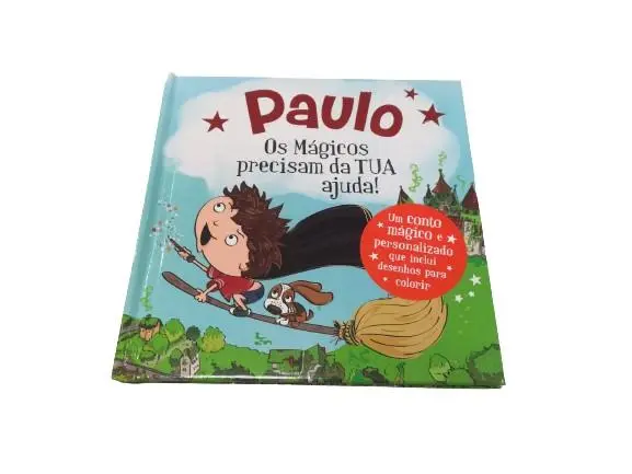 Livro do Conto Mágico - Paulo