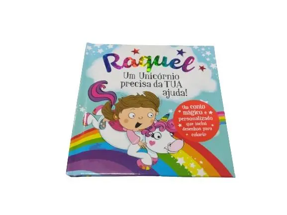Livro do Conto Mágico - Raquel