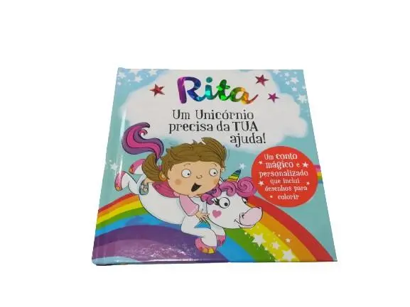 Livro do Conto Mágico - Rita