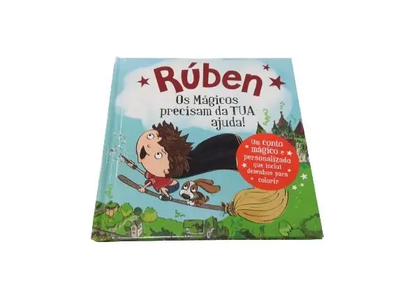 Livro do Conto Mágico - Rúben