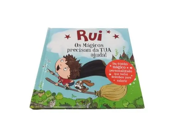 Livro do Conto Mágico - Rui