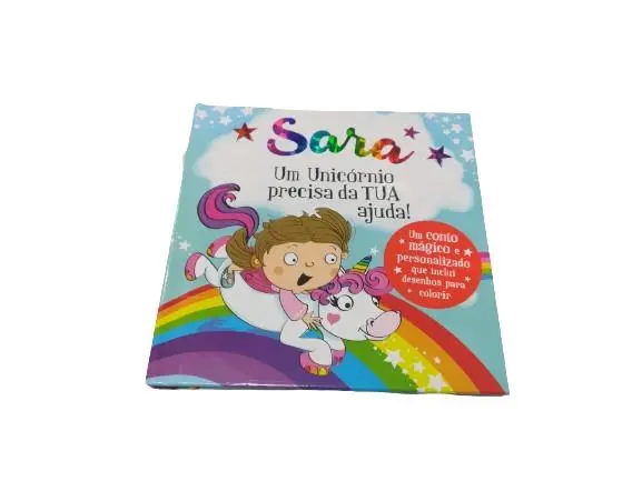 Livro do Conto Mágico - Sara