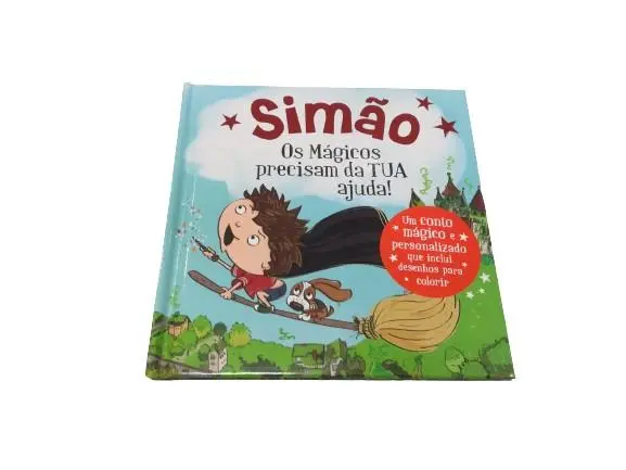 Livro do Conto Mágico - Simão