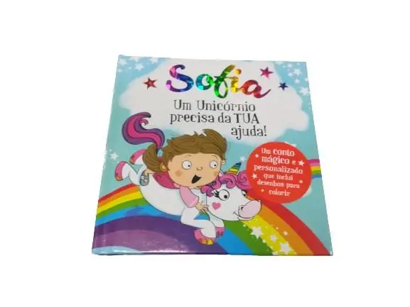 Livro do Conto Mágico - Sofia