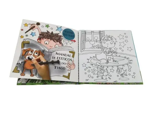 Livro do Conto Mágico - Tiago