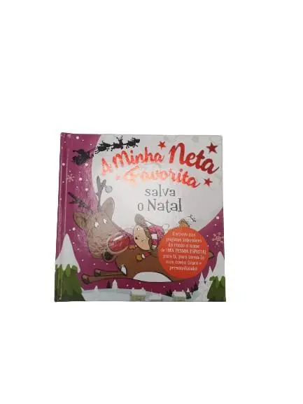 Livro Conto de Natal - A Minha Neta Favorita - H&H