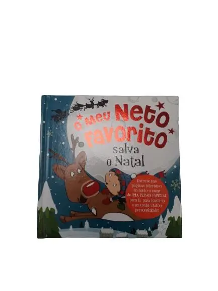 Livro Conto de Natal - O Meu Neto Favorito - H&H